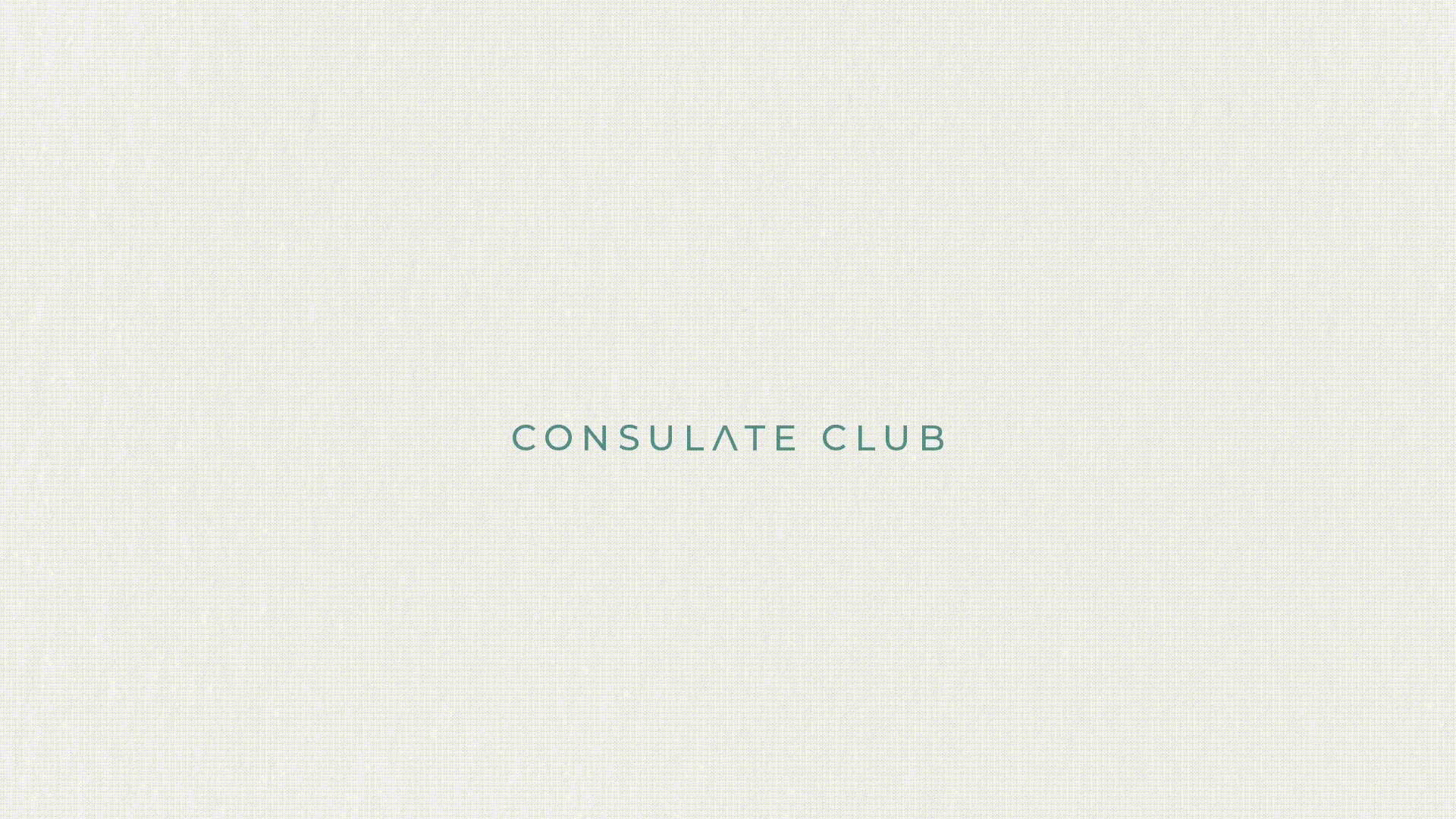 Consulate Club animated travel campaign