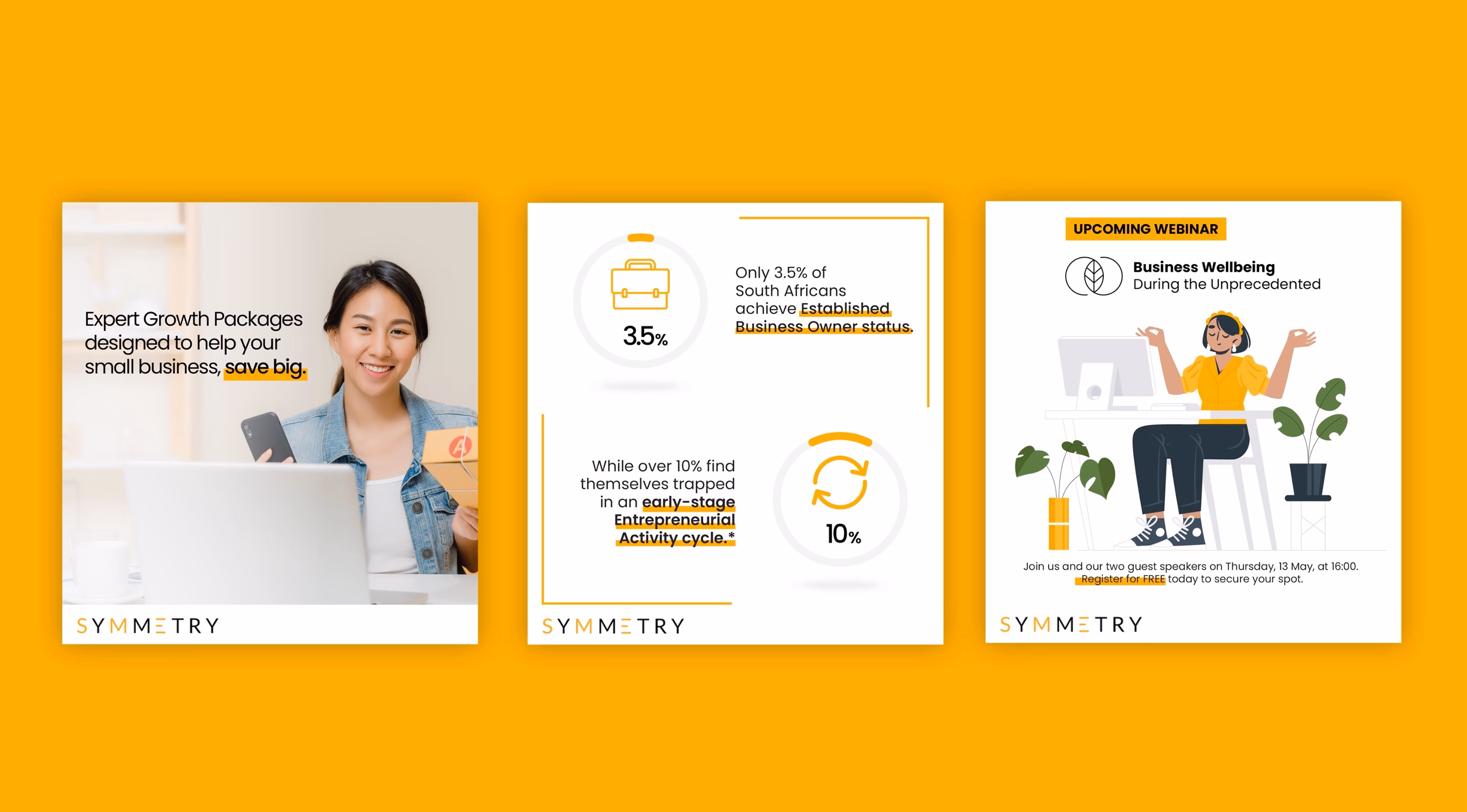 Selected work social campaign design