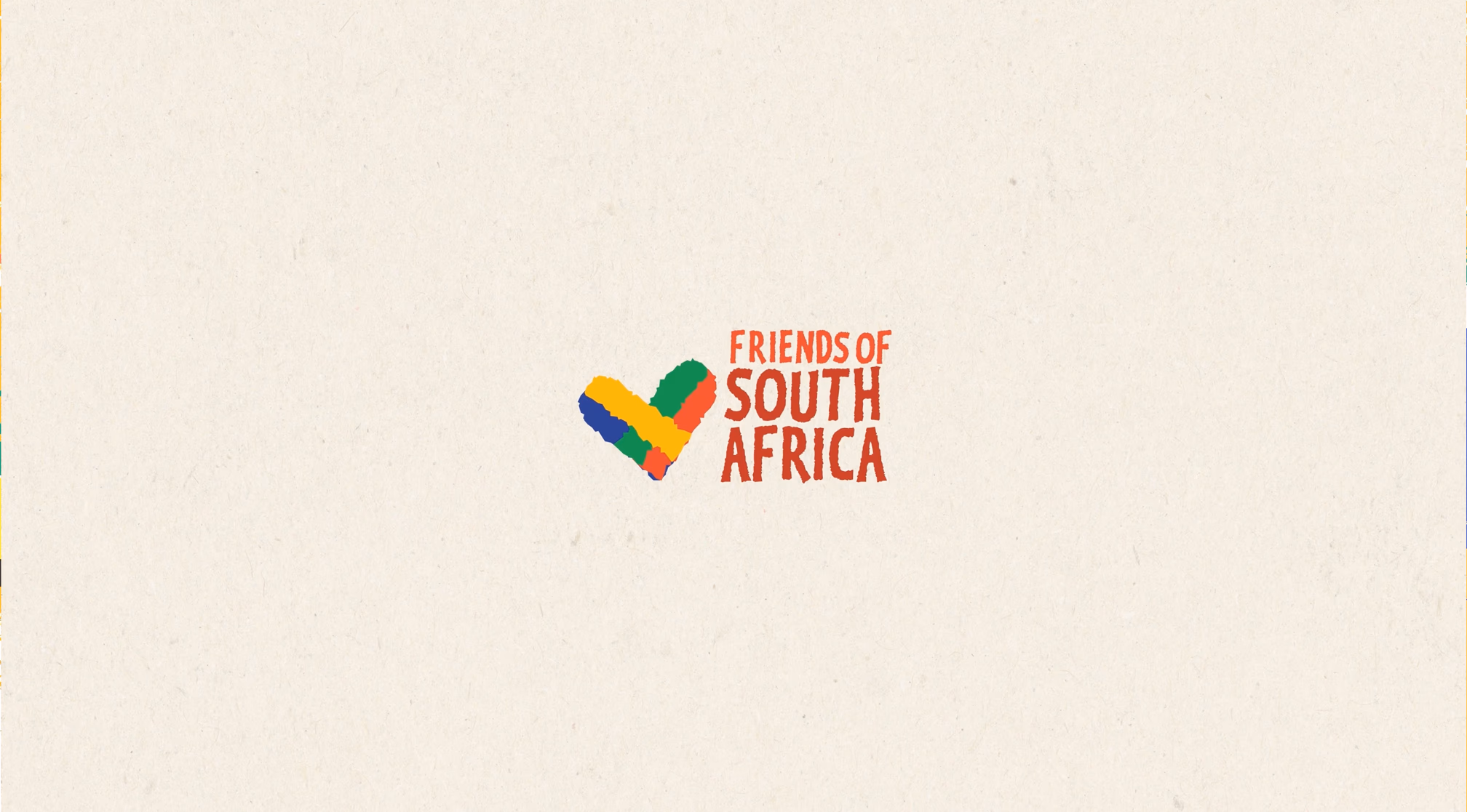 Selected work Friends of South Africa identity