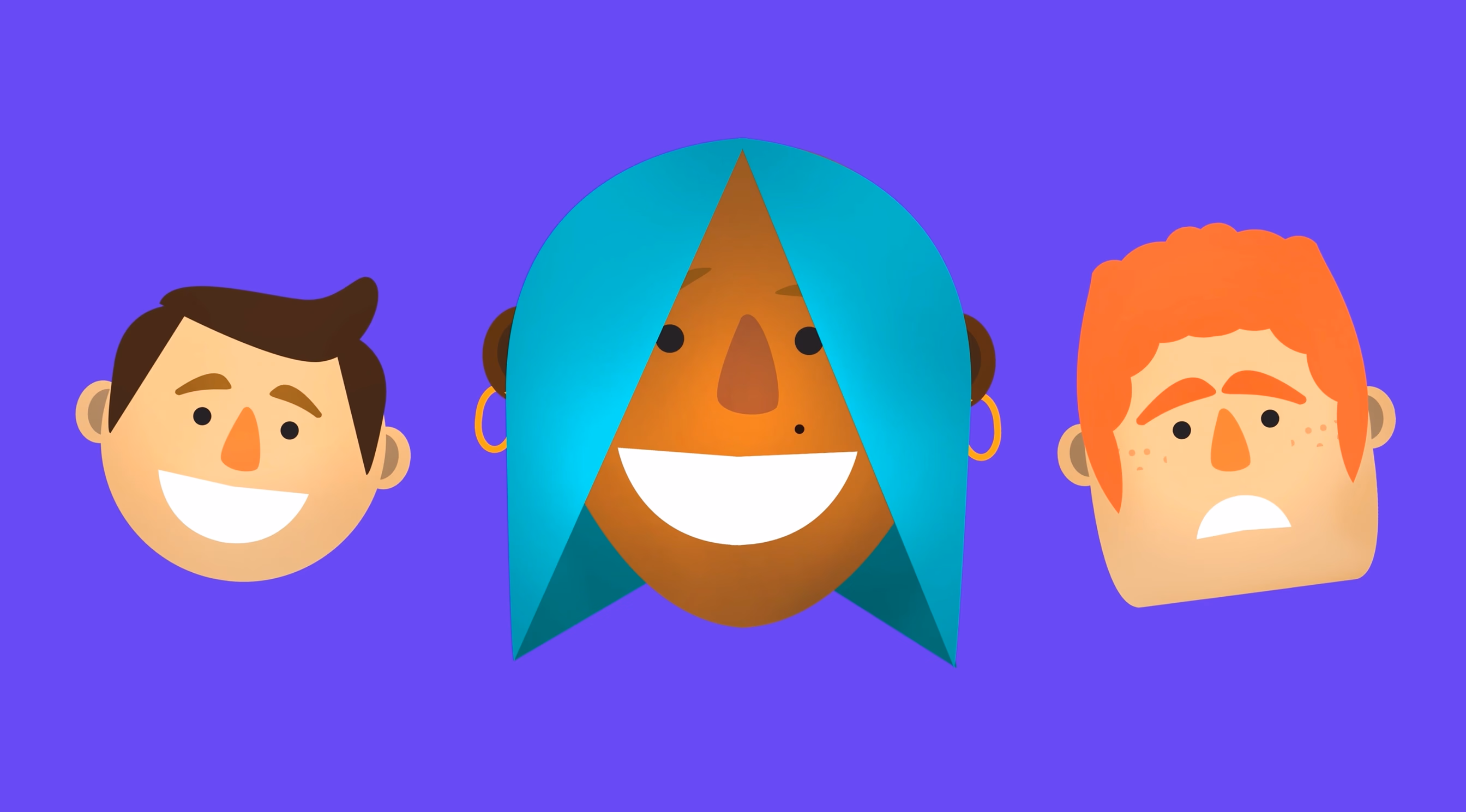 Selected work character illustration